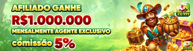 Jogador animado se registrando no fm777.com