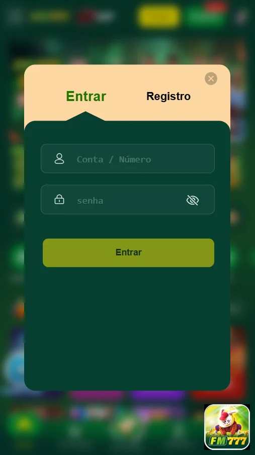 Pessoa acessando site de apostas pelo celular